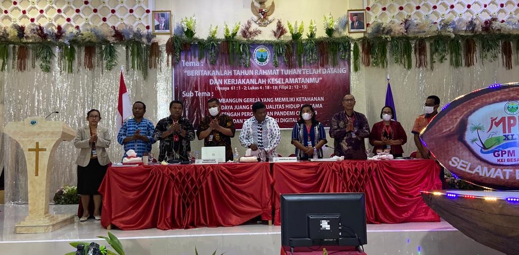 Penutupan Sidang MPL Ke-42 Sinode GPM di Elat - Kei Besar